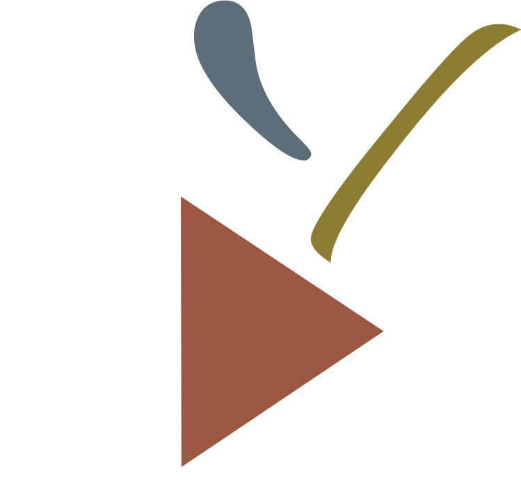 the triangle logo